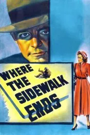 Where the Sidewalk Ends (1950) Colorized