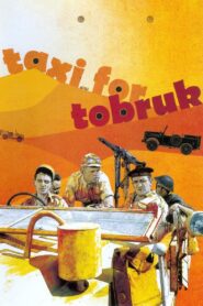 Taxi for Tobruk (1961) Colorized