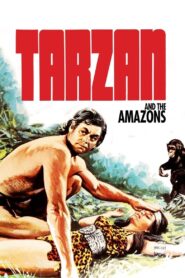 Tarzan and the Amazons (1945) Colorized
