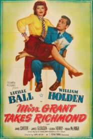 Miss Grant Takes Richmond (1949) Colorized – Lucille Ball – Digital HD Download