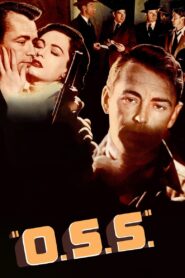 O.S.S. (1946) Colorized – Alan Ladd – Digital HD Download