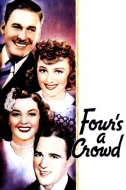 Four’s a Crowd (1938) Colorized