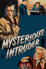 Mysterious Intruder (1946) Colorized