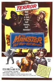 The Manster (1959) Colorized