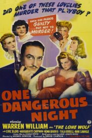 One Dangerous Night (1943) Colorized