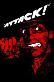 Attack (1956) Colorized – Jack Palance – Digital HD Download
