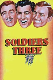 Soldiers Three (1951) Colorized