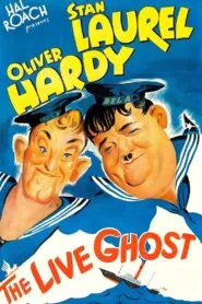The Live Ghost (1934) Colorized