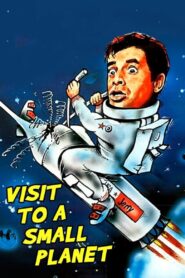 Visit to a Small Planet (1960) Colorized
