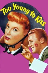 Too Young to Kiss (1951) Colorized