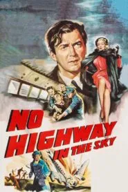 No Highway in the Sky (1951) Colorized