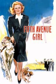 Fifth Avenue Girl (1939) Colorized