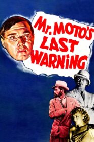 Mr. Moto’s Last Warning (1939) Colorized