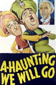 A-Haunting We Will Go (1942) Colorized