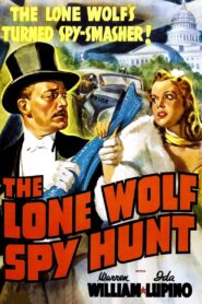 The Lone Wolf Spy Hunt (1939) Colorized
