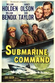 Submarine Command (1951) Colorized