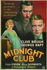 Midnight Club (1933) Colorized