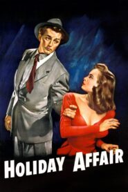 Holiday Affair (1949) Colorized