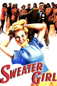 Sweater Girl (1942) Colorized