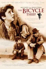 Bicycle Thieves (1948) Colorized
