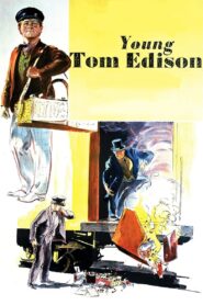 Young Tom Edison (1940) Colorized