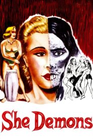She Demons (1958) Colorized