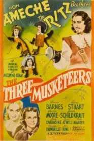 The Three Musketeers (1939) Colorized