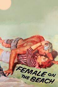 Female on the Beach (1955) Colorized