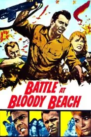 Battle at Bloody Beach (1961) Colorized