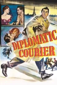 Diplomatic Courier (1952) Colorized