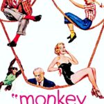 Monkey Business (1952) Colorized