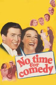 No Time for Comedy (1940) Colorized