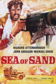 Sea of Sand (1958) Colorized