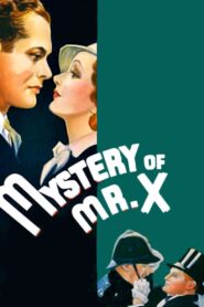 The Mystery of Mr. X (1934) Colorized