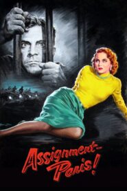 Assignment: Paris (1952) Colorized – Dana Andrews – Digital HD Download