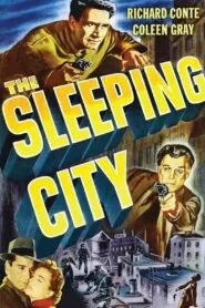 The Sleeping City (1950) Colorized – Richard Conte – Digital HD Download