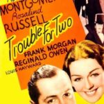 Trouble for Two (1936) Colorized
