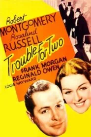 Trouble for Two (1936) Colorized