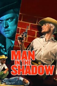 Man in the Shadow (1957) Colorized
