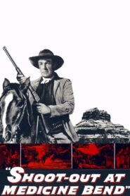 Shoot-Out At Medicine Bend (1957) Colorized – Randolph Scott – Digital HD Download
