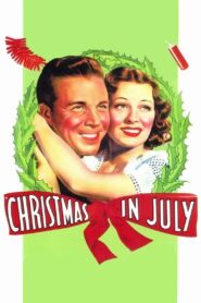 Christmas in July (1940) Colorized