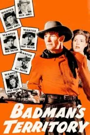 Badman’s Territory (1946) Colorized – Randolph Scott – Digital HD Download