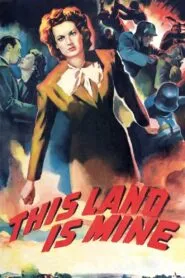 This Land Is Mine (1943) Colorized – Charles Laughton – Digital HD Download