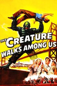 The Creature Walks Among Us (1956) Colorized