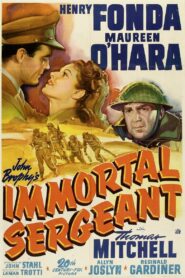 Immortal Sergeant (1943) Colorized – Henry Fonda – Digital HD Download