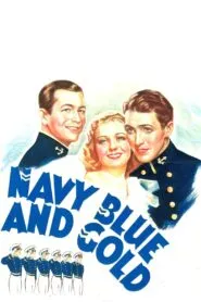 Navy Blue and Gold (1937) Colorized