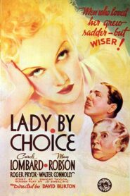 Lady by Choice (1934) Colorized – Carole Lombard – Digital HD Download
