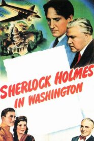 Sherlock Holmes in Washington (1943) Colorized – Basil Rathbone – Digital HD Download
