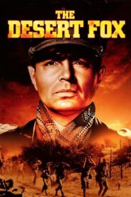 The Desert Fox: The Story of Rommel (1951) Colorized