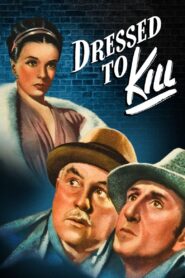 Dressed to Kill (1946) Colorized – Basil Rathbone – Digital HD Download